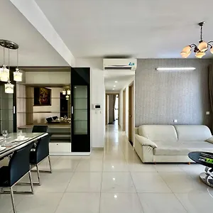Apartment Innside - Rivergate Residence, Free Gym And Pool, Ho Chi Minh City
