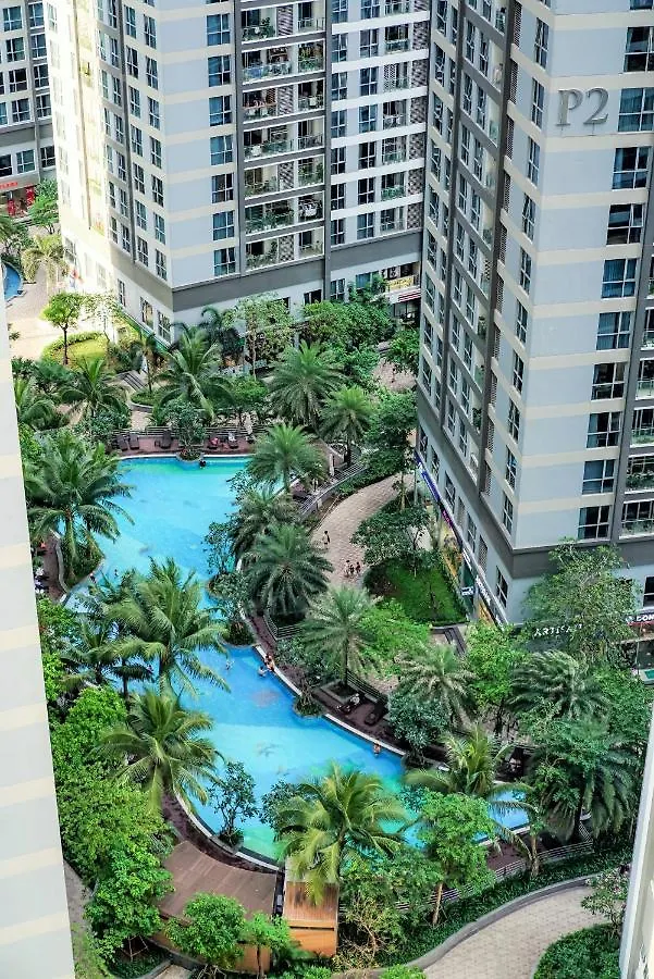 The Lexington Suites, Vinhomes Central Park & Paranomic View Ho Chi Minh City Vietnam