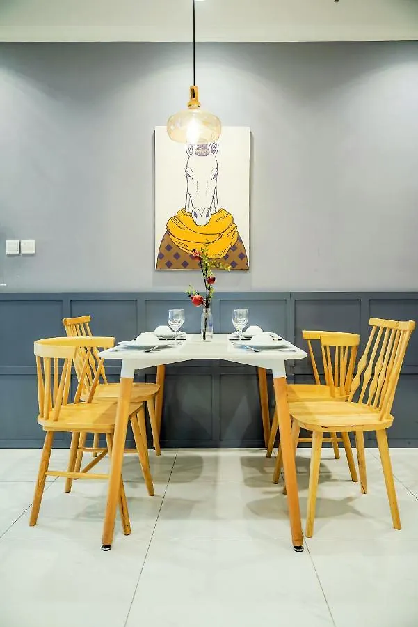 The Lexington Suites, Vinhomes Central Park & Paranomic View Ho Chi Minh City 0*,  Vietnam