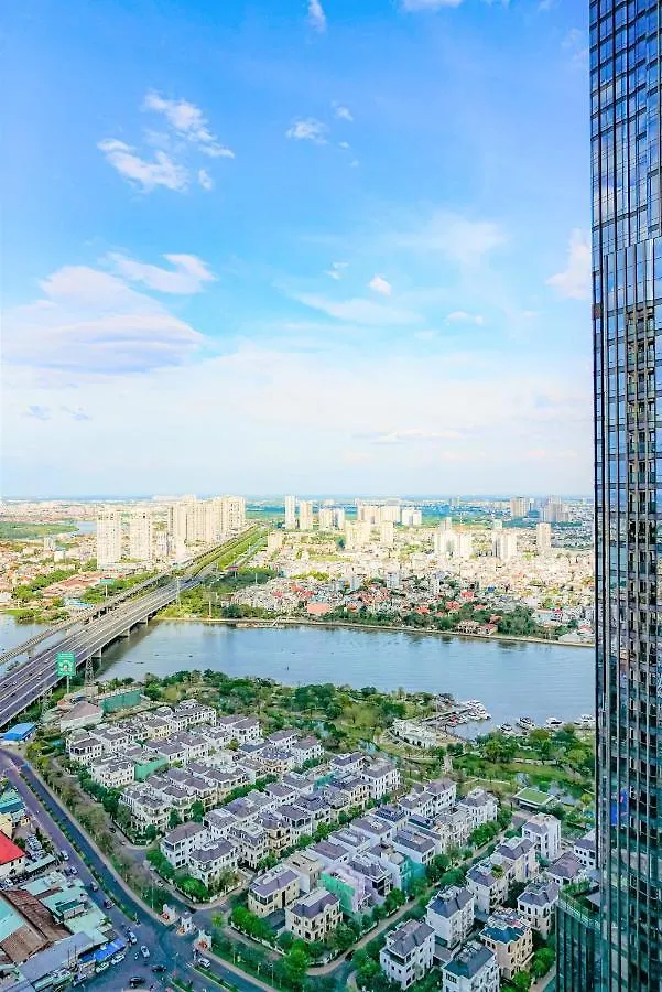 Apartment The Lexington Suites, Vinhomes Central Park & Paranomic View Ho Chi Minh City Vietnam