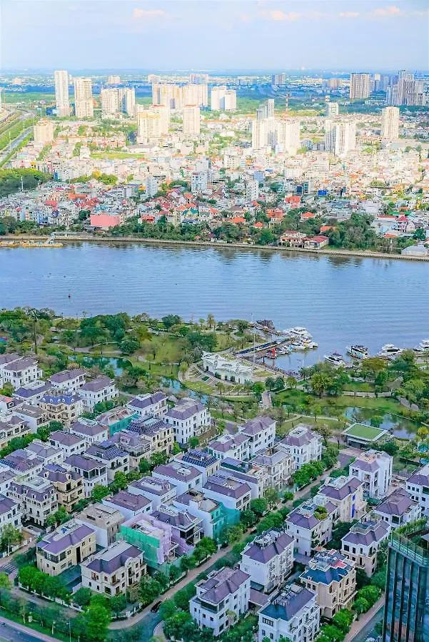 The Lexington Suites, Vinhomes Central Park & Paranomic View Ho Chi Minh City