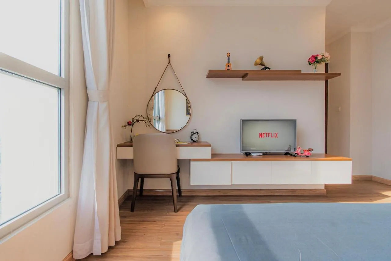 Apartment The Lexington Suites, Vinhomes Central Park & Paranomic View Ho Chi Minh City